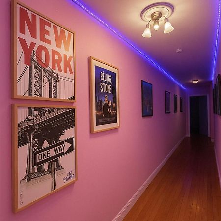 Modern Xl Queen Room Comfort & Character In Harlem New York Eksteriør billede